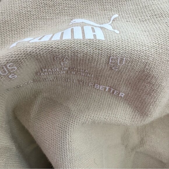 Puma Ferrari tshirt tan sand graphic racing logo car Ferrari white black white - Picture 7 of 10